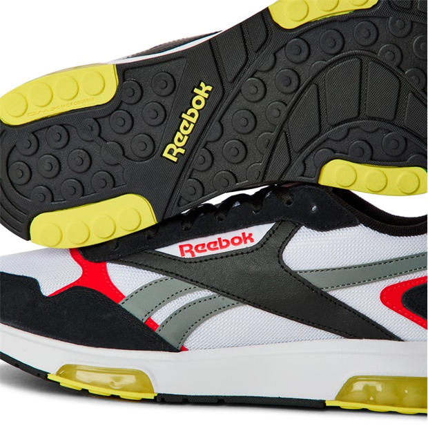 White/Black - Reebok - Kids' Glide Dmx Trainers