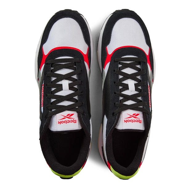 White/Black - Reebok - Kids' Glide Dmx Trainers