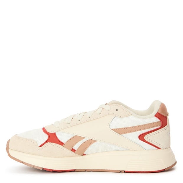 Chalk/Hoop Red - Reebok - Kids' Glide Dmx Trainers