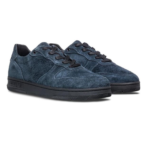 Navy Black - Clae - Unisex Kids' Low-Top Trainers