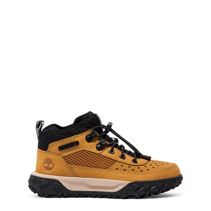 Timberland Boys Brown Greenstride™ Motion 6 Hiking Boots  in Size 3.5, Sports Direct