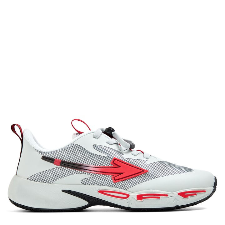 Off White  Kids  Off Jumping Trnrs Jn61 in Size 4, Sports Direct