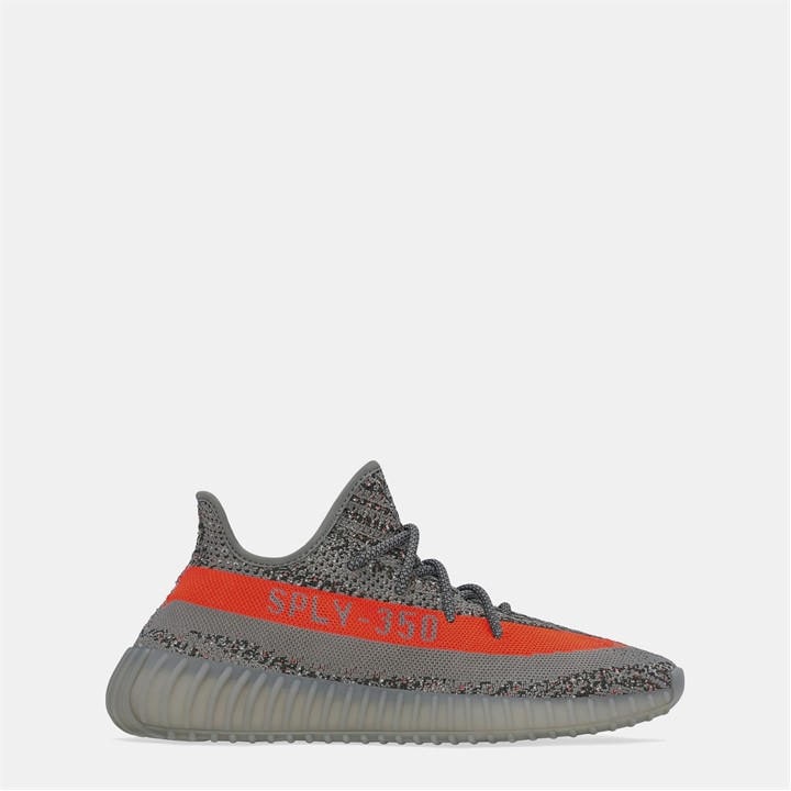 Yeezy Boys Grey Boost 350 V2  Sneakers in Size 4.5, Sports Direct