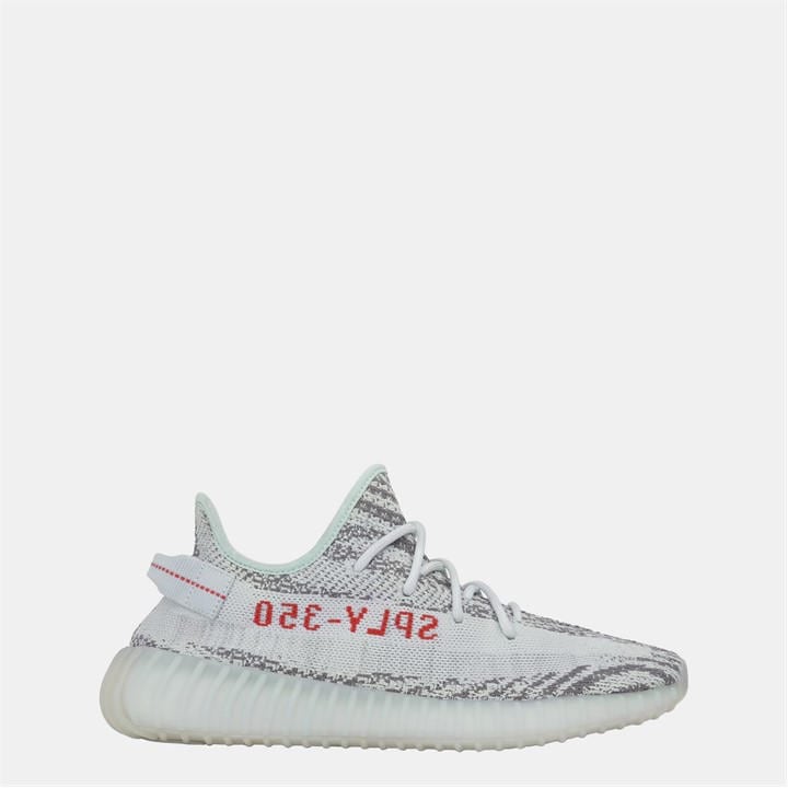 Yeezy Boys Grey Boost 350 V2  Sneakers in Size 4, Sports Direct