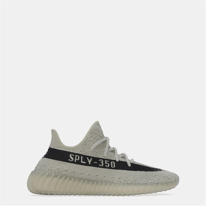 Yeezy Boys Grey Boost 350 V2  Sneakers in Size 3.5, Sports Direct
