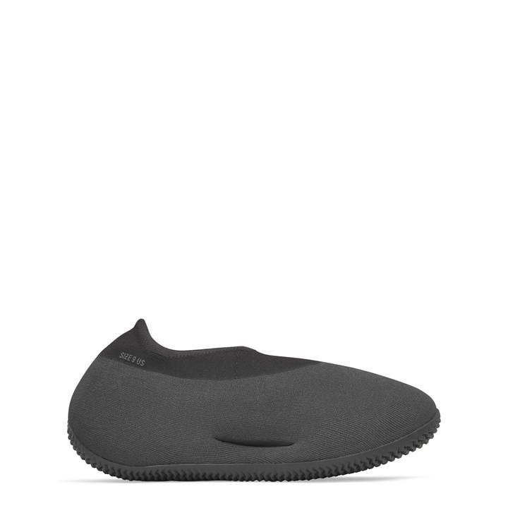 Yeezy Boys Black Kids Knit Runners, Cushioned Comfort Sneakers in Size 4.5, Sports Direct