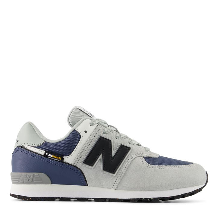 New Balance Boys Grey Nb 574  in Size 6, Sports Direct