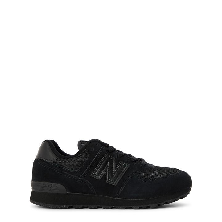 New Balance Boys Black Nb 574  in Size 5, Sports Direct