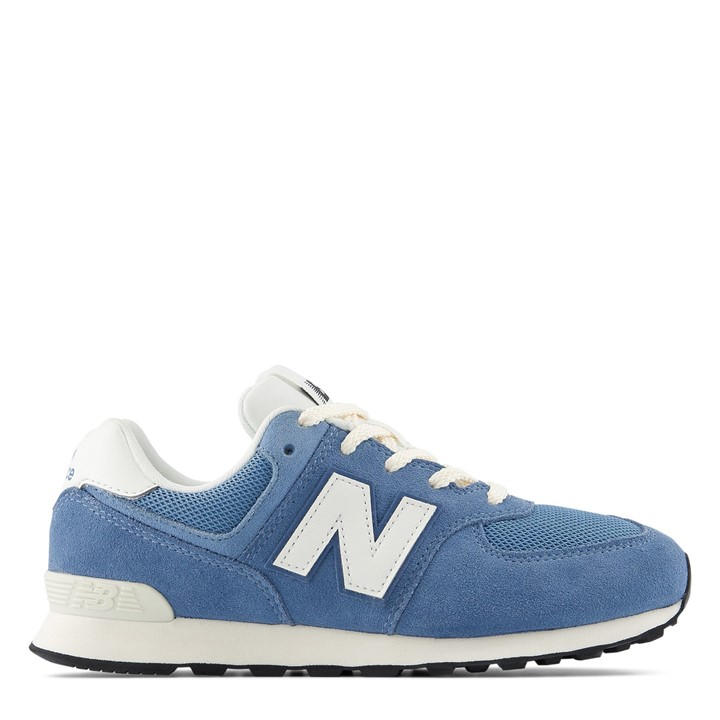 New Balance Boys Blue Nb 574  in Size 5.5, Sports Direct