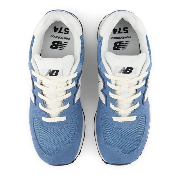Heron Blue - New Balance - NB 574 Junior