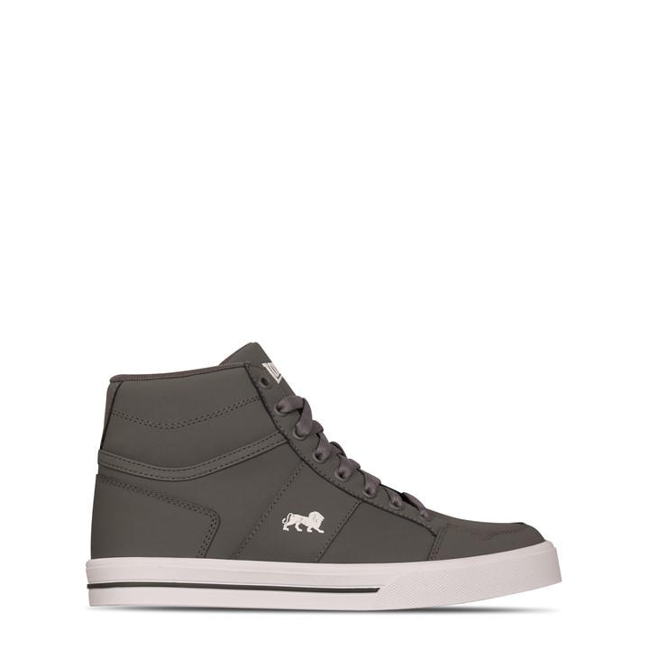 Lonsdale Boys Grey Canons  Trainers in Size 5, Sports Direct