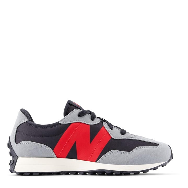New Balance Boys Grey Nb 327  in Size 5.5, Sports Direct