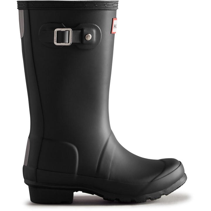 Hunter Boys Black Original Wellies Juniors Size 2