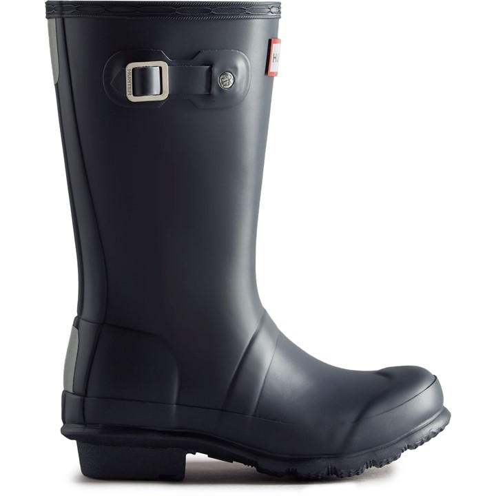 Hunter Boys Blue Original Wellies Juniors Size 2