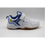 WHITE/ BLUE - Carlton - CC-118K Junior Badminton Shoes