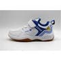 WHITE/ BLUE - Carlton - CC-118K Junior Badminton Shoes