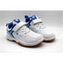 WHITE/ BLUE - Carlton - CC-118K Junior Badminton Shoes