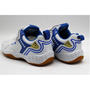 WHITE/ BLUE - Carlton - CC-118K Junior Badminton Shoes