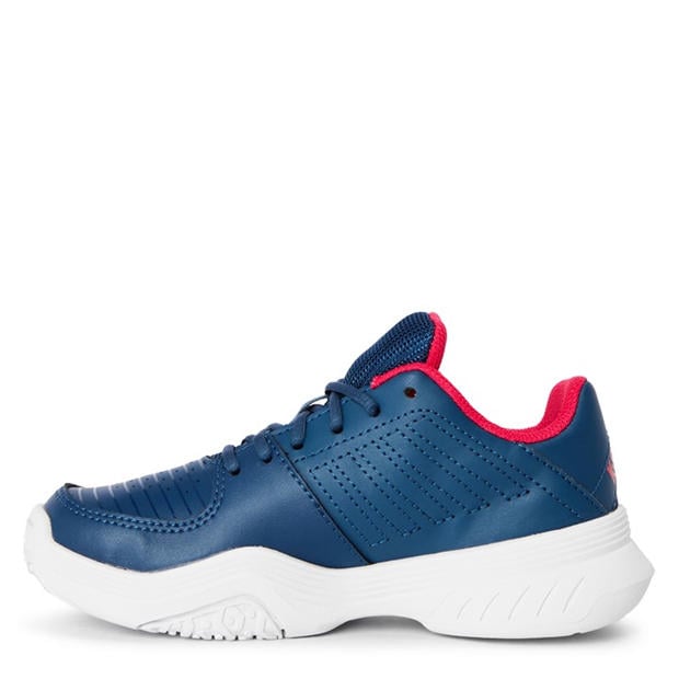 Blue - K-Swiss - Kids' Court Express Omni Tennis Shoes