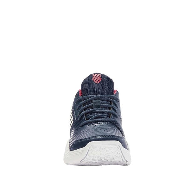 Blue - K-Swiss - Kids' Court Express Omni Tennis Shoes
