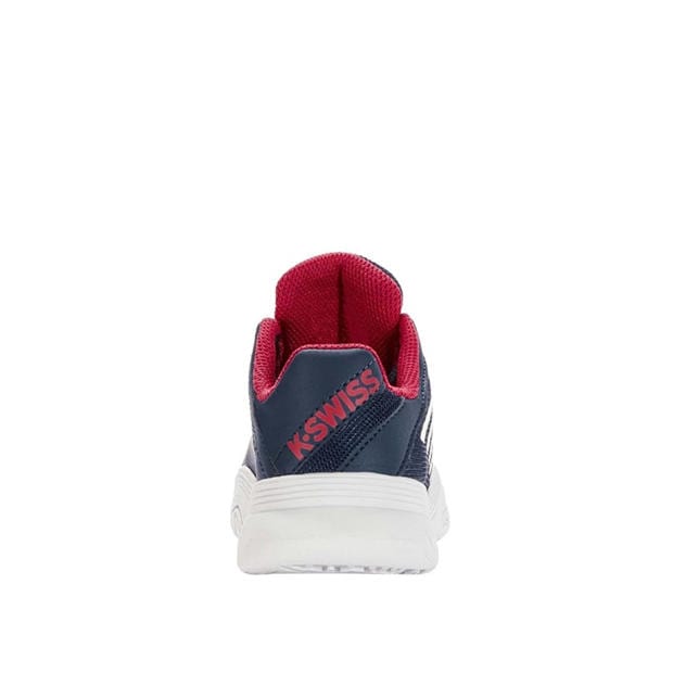 Blue - K-Swiss - Kids' Court Express Omni Tennis Shoes