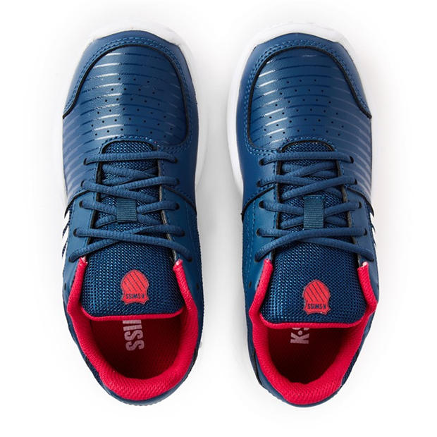 Blue - K-Swiss - Kids' Court Express Omni Tennis Shoes