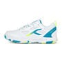 White/Blue/Lime - Hundred - Galaxy 2 Junior Badminton Shoes