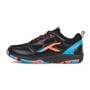 Black/Pink/Blue - Hundred - Unisex Kids' Badminton Trainers