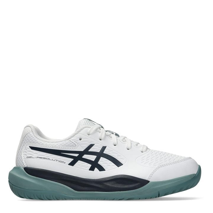 Asics  Kids White Kids' Tennis Shoes in Size 5.5, Sports Direct