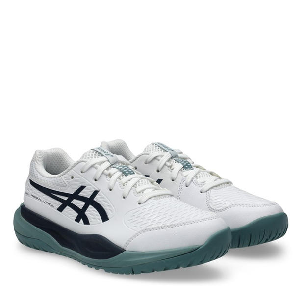 White/Night - Asics - Kids' Tennis Shoes