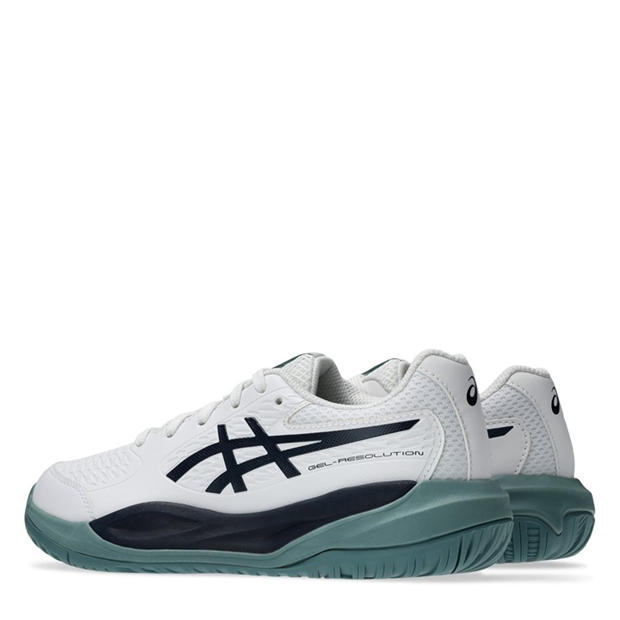 White/Night - Asics - Kids' Tennis Shoes