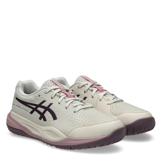 Soft Oak - Asics - Kids' Tennis Shoes