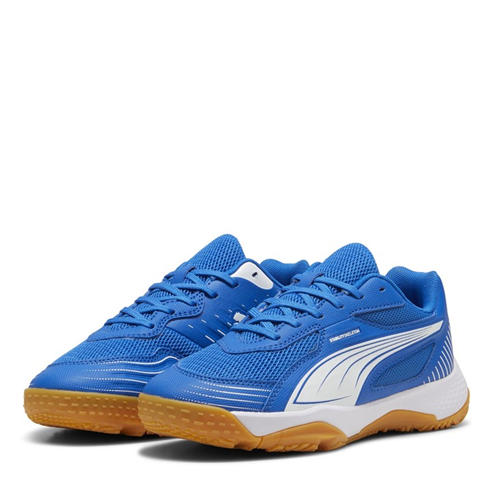 Puma - Unisex Kids' Solarflash III Handball Trainers