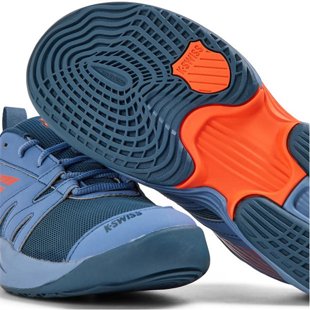 Blue - K-Swiss - Kids' SpeedTrac Tennis Shoes