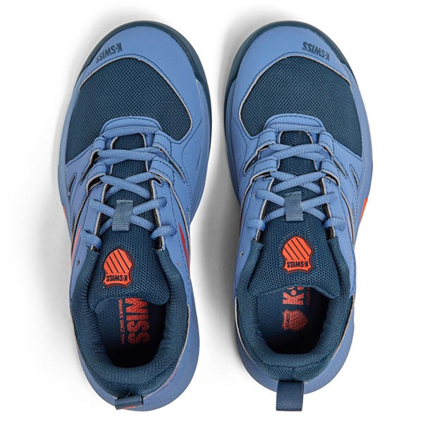 Blue - K-Swiss - Kids' SpeedTrac Tennis Shoes