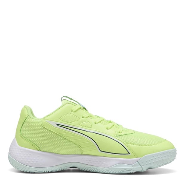 FLtGrnTrrnWht - Puma - Unisex Kids' Accelerate 4 Handball Trainers