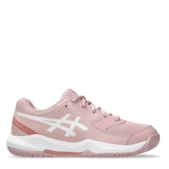 Asics  Kids Pink Gel Dedicate Gs Tennis Shoes in Size 5.5, Sports Direct
