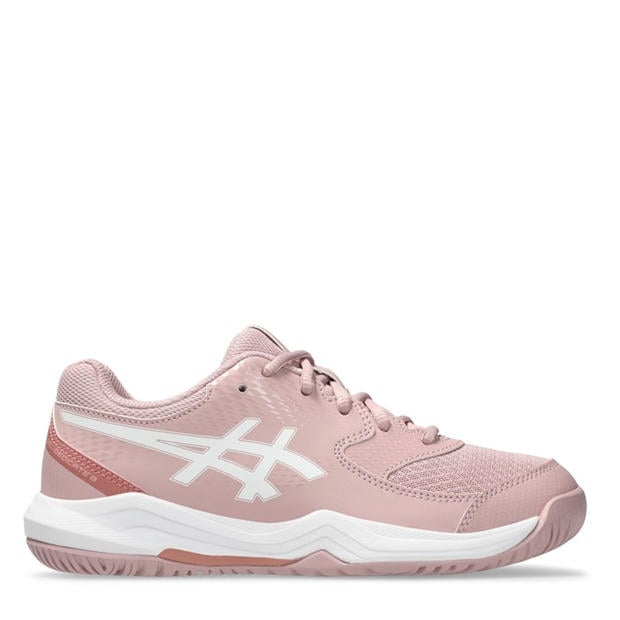 Pink - Asics - Unisex Kids Gel Dedicate Gs Tennis Shoes