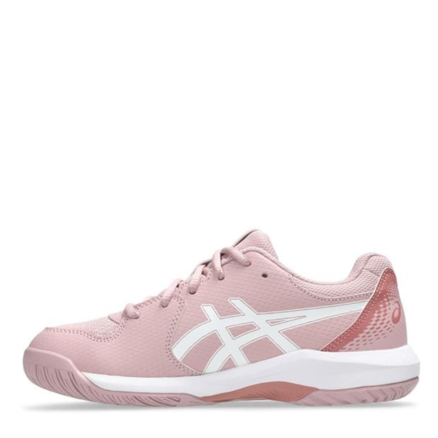 Pink - Asics - Unisex Kids Gel Dedicate Gs Tennis Shoes