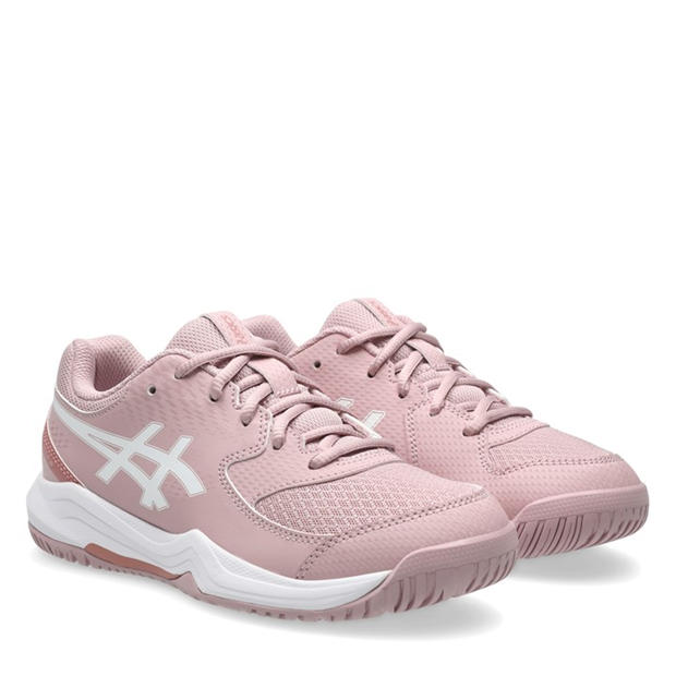 Pink - Asics - Unisex Kids Gel Dedicate Gs Tennis Shoes