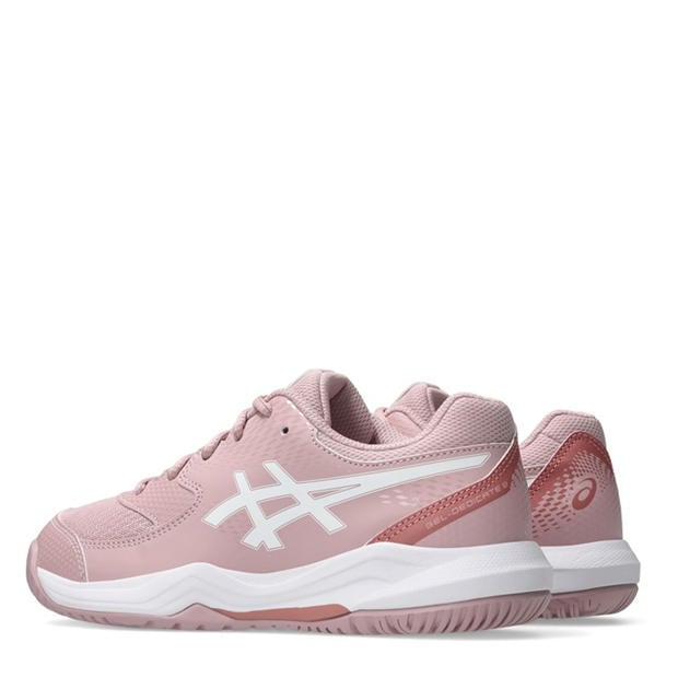 Pink - Asics - Unisex Kids Gel Dedicate Gs Tennis Shoes