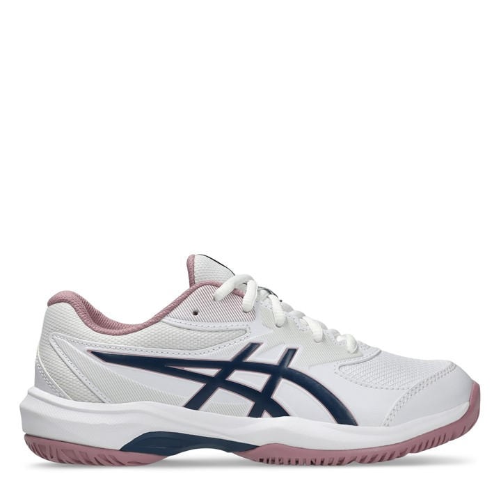 Asics  Kids White Kids' Game 10 Tennis Shoes in Size 5.5, Sports Direct