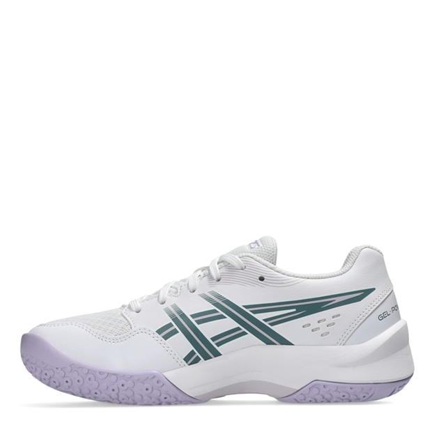 White Foggy - Asics - Kids' Pwrbreak Volleyball Shoes