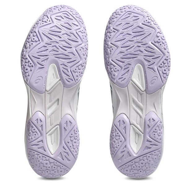 White Foggy - Asics - Kids' Pwrbreak Volleyball Shoes