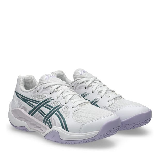 White Foggy - Asics - Kids' Pwrbreak Volleyball Shoes
