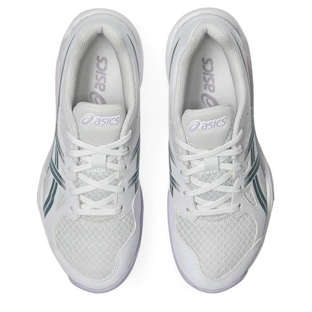 White Foggy - Asics - Kids' Pwrbreak Volleyball Shoes
