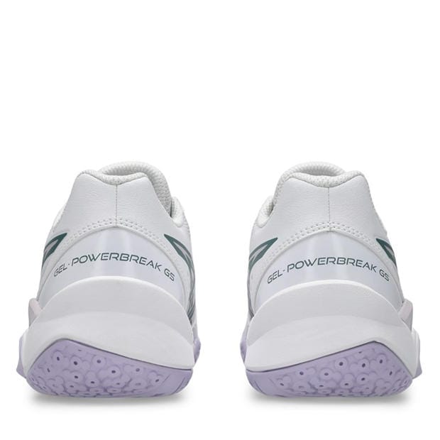 White Foggy - Asics - Kids' Pwrbreak Volleyball Shoes
