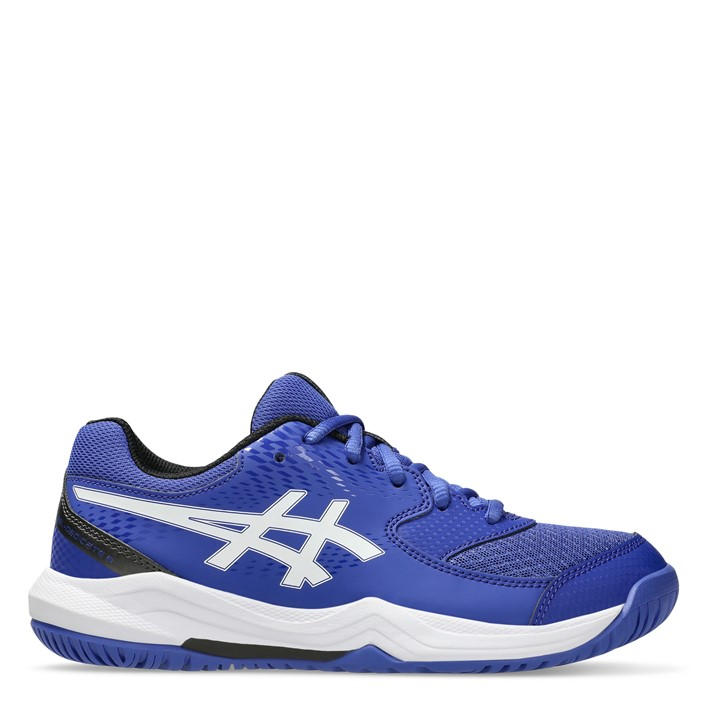 Asics  Kids Blue ' Gel Dedicate Gs Tennis Shoes in Size 5.5, Sports Direct