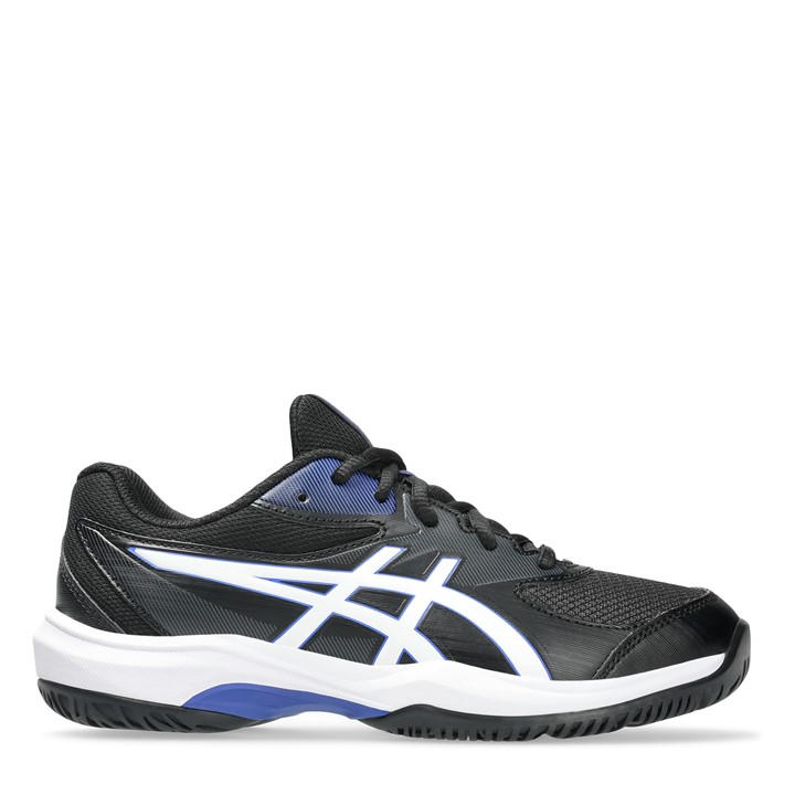 Asics  Kids Black Gel-Game Gs Tennis Shoes in Size 3, Sports Direct