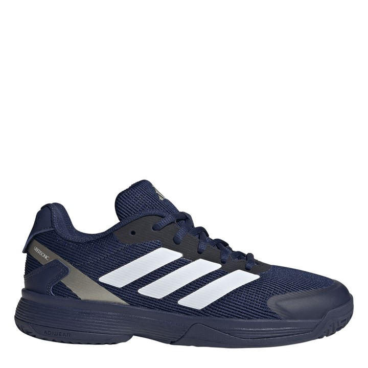 Adidas Boys Blue Kids' Tennis Shoes in Size 3, Sports Direct